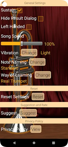 Trumpet Songs Pro Screenshots
