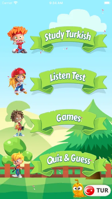Learn Turkish Beginner Primary应用截图