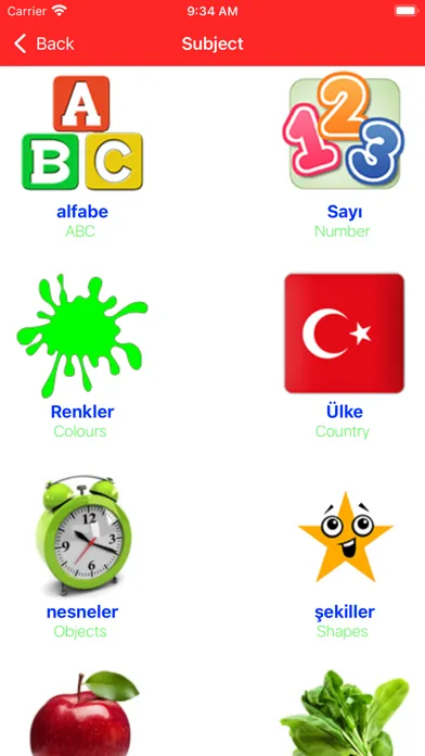 Learn Turkish Beginner Primary应用截图