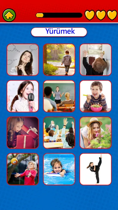 Game to learn Turkish Voca 스크린샷