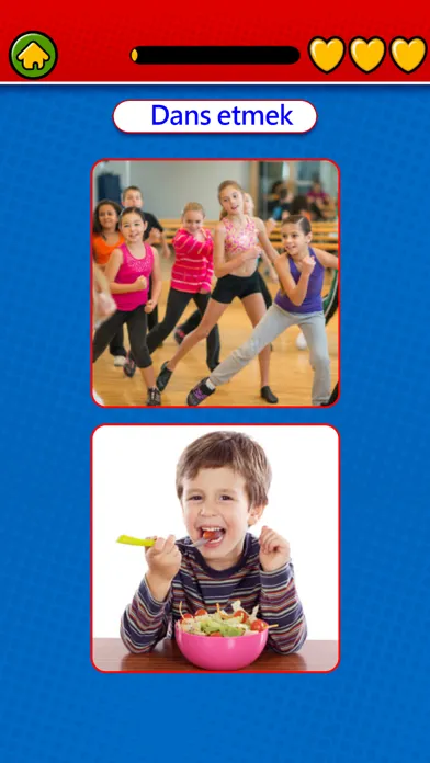Game to learn Turkish Voca 스크린샷