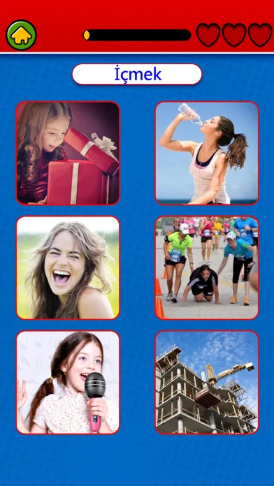 Game to learn Turkish Voca 스크린샷