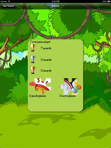 Time Teacher - Learn How To Tell Time iPad  سکرین شاٹس
