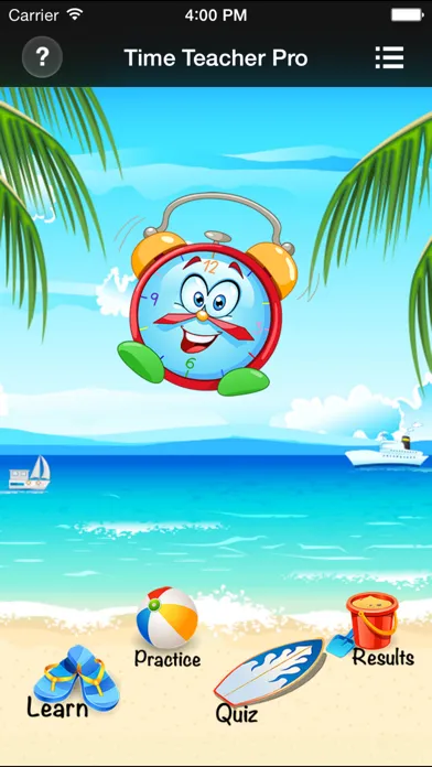 Time Teacher - Learn How To Tell Time سکرین شاٹس