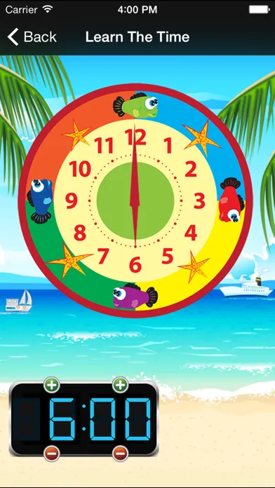 Time Teacher - Learn How To Tell Time سکرین شاٹس