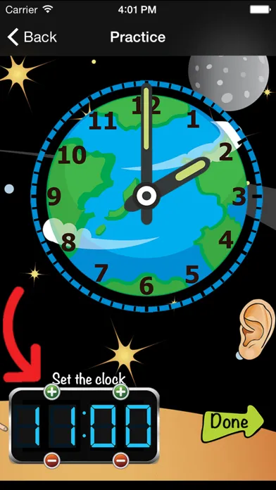 Time Teacher - Learn How To Tell Time سکرین شاٹس