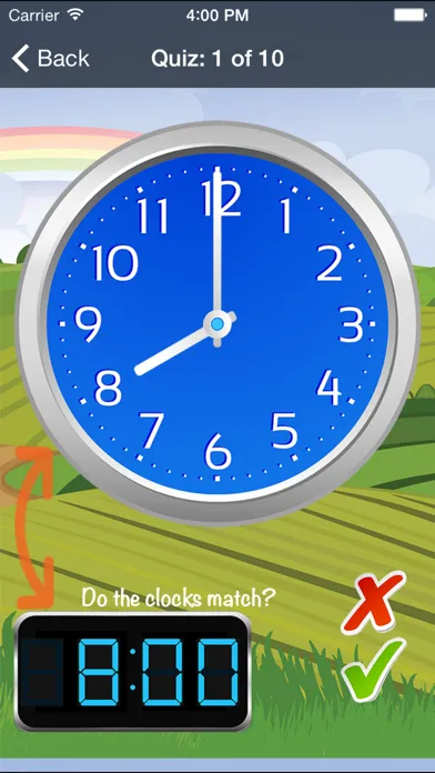 Time Teacher - Learn How To Tell Time سکرین شاٹس