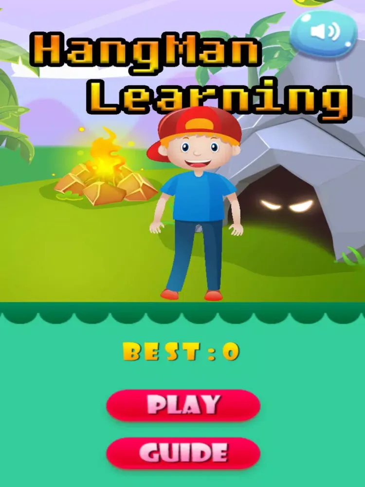 Screenshot di Learning with Hangman iPad 