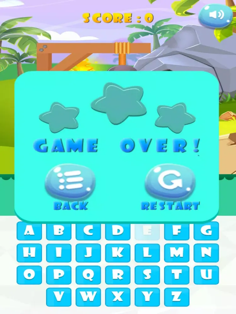 Screenshot di Learning with Hangman iPad 