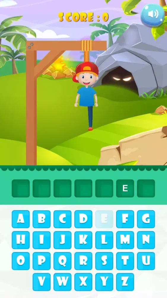Screenshot di Learning with Hangman