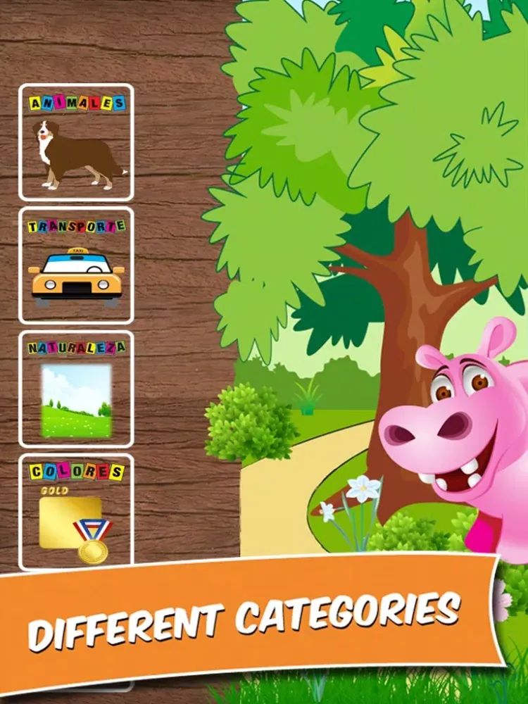 First Amharic words : Educational game for kids iPad 应用截图