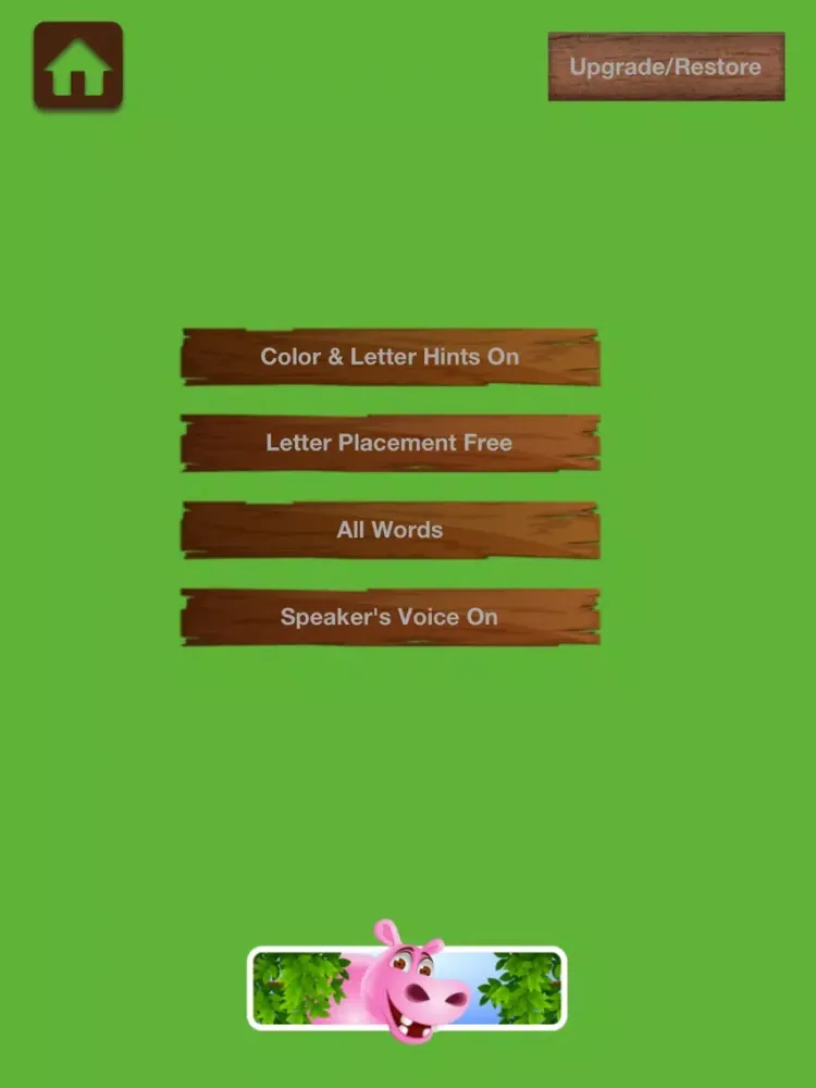First Amharic words : Educational game for kids iPad 应用截图