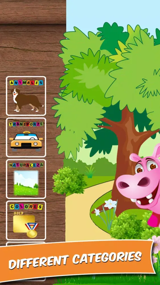 First Amharic words : Educational game for kids应用截图