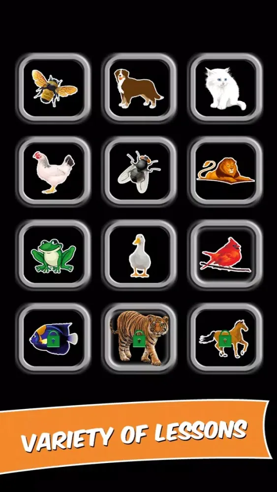 First Amharic words : Educational game for kids应用截图