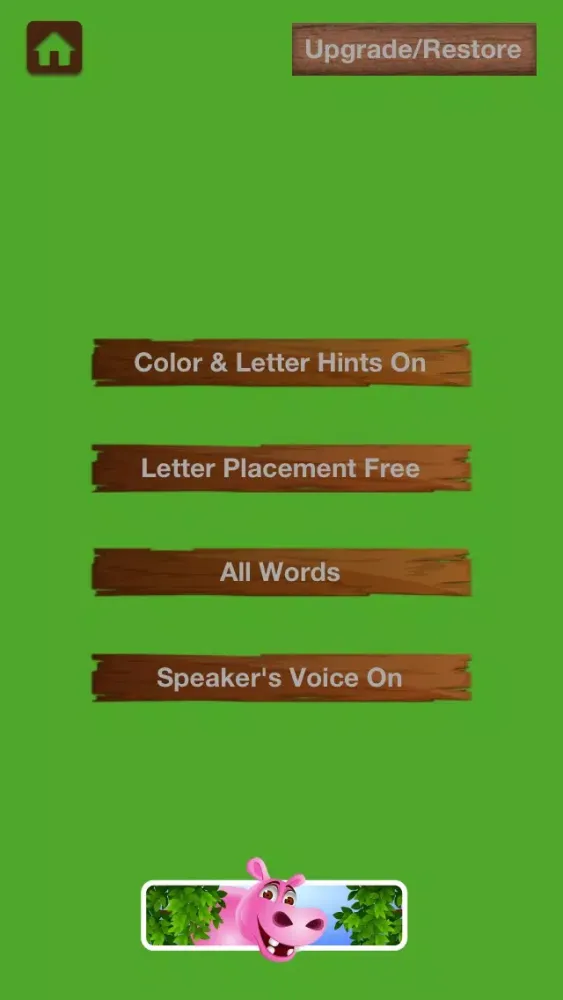 First Amharic words : Educational game for kids应用截图