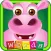 English With Purple Hippo