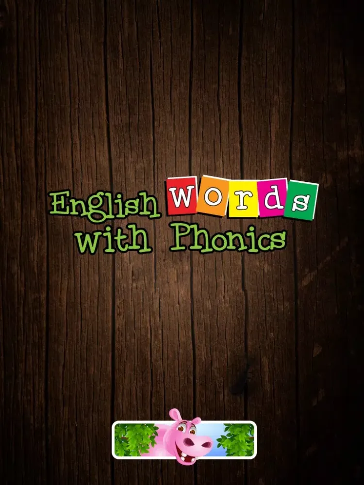 English With Purple Hippo iPad  Ekran Görüntüleri