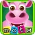 First French words with phonics: educational game for children