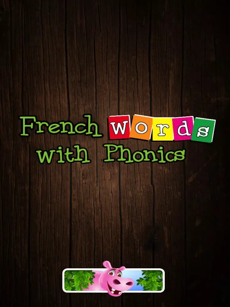 Скриншоты First French words with phonics: educational game for children iPad 