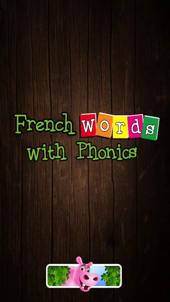 Скриншоты First French words with phonics: educational game for children