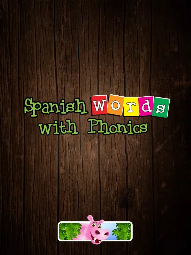 Скриншоты First Spanish words with Phonics: educational game for children iPad 