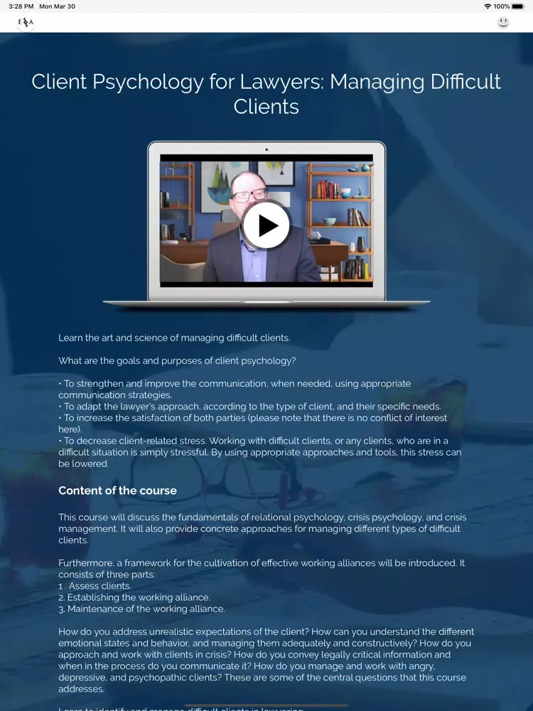 تصاویر Efficametric Associates iPad 