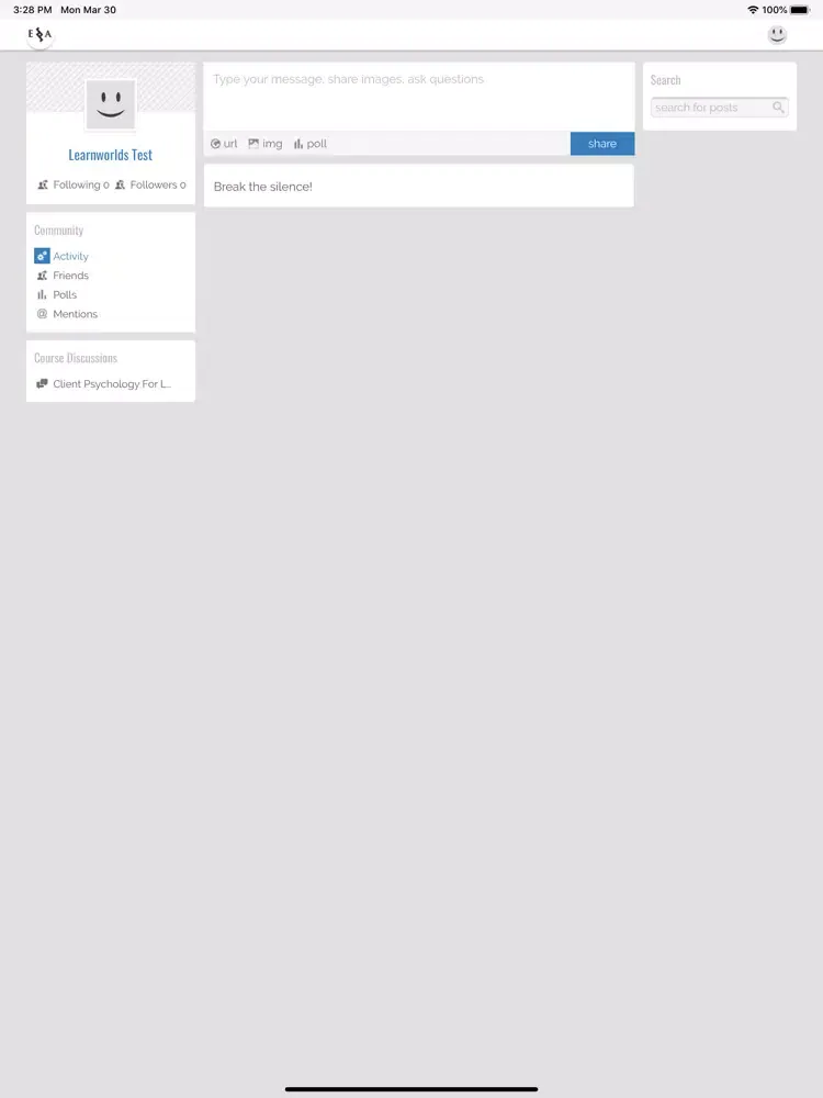 تصاویر Efficametric Associates iPad 