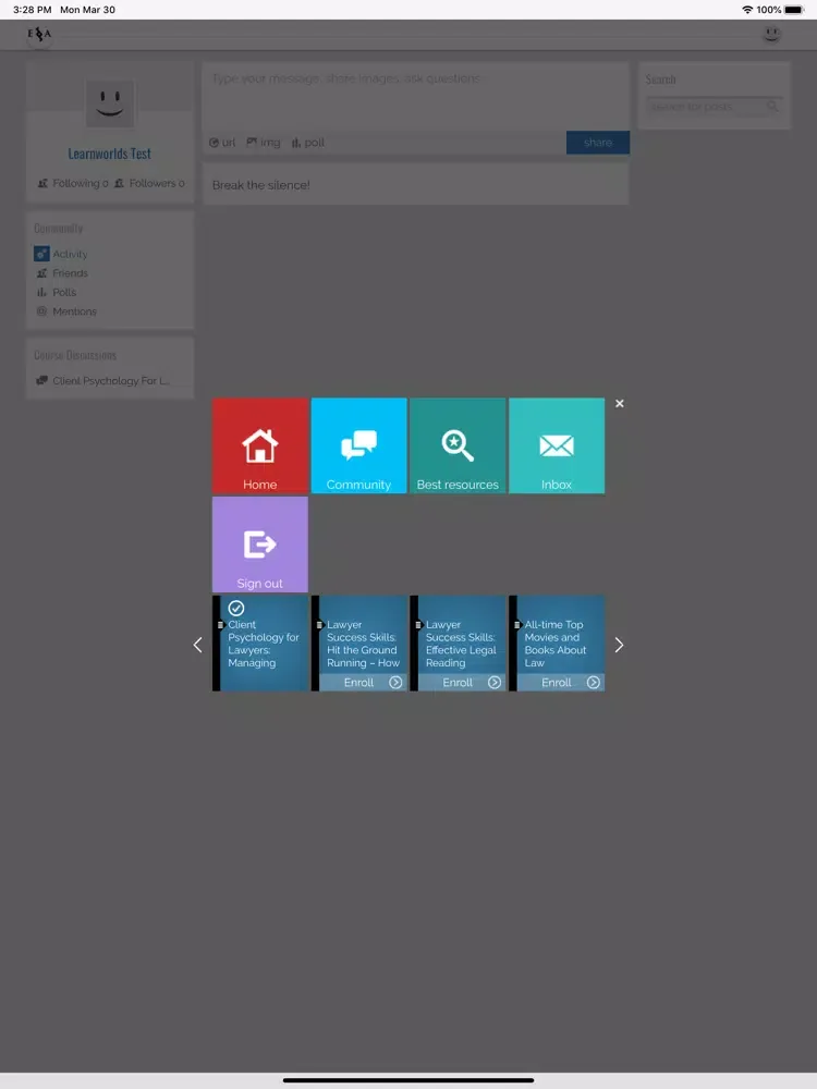 تصاویر Efficametric Associates iPad 