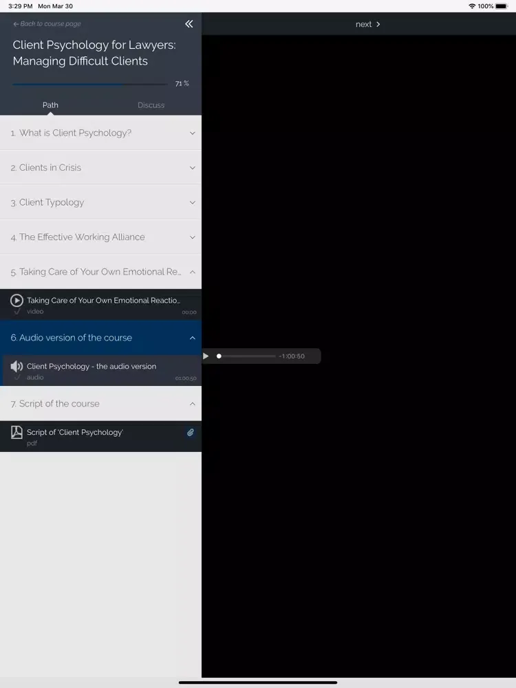 تصاویر Efficametric Associates iPad 