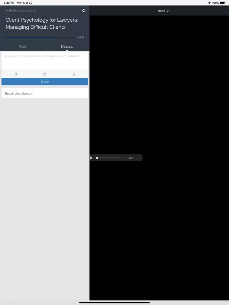 تصاویر Efficametric Associates iPad 