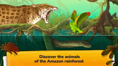 The Animals - Games For Kids سکرین شاٹس