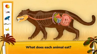 The Animals - Games For Kids سکرین شاٹس