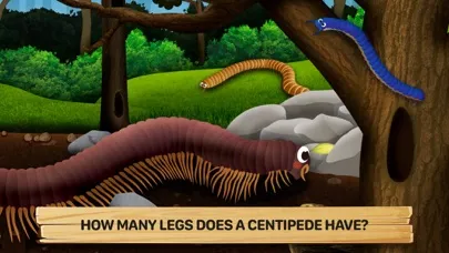 Tangkapan layar Bugs 2: What Are They Like?