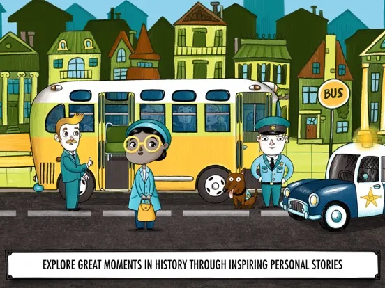ภาพหน้าจอของ Women Who Changed the World iPad 