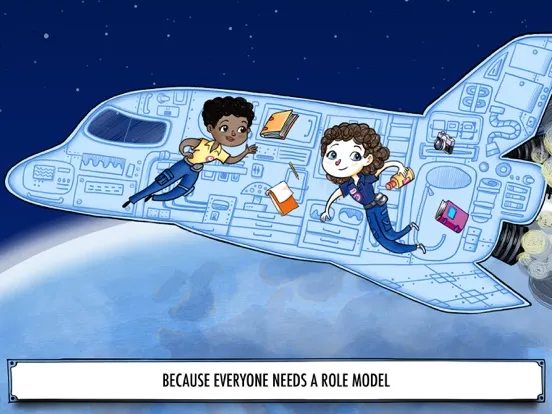 ภาพหน้าจอของ Women Who Changed the World iPad 