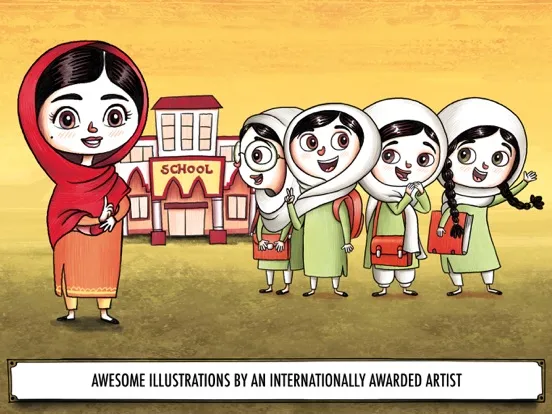 ภาพหน้าจอของ Women Who Changed the World iPad 