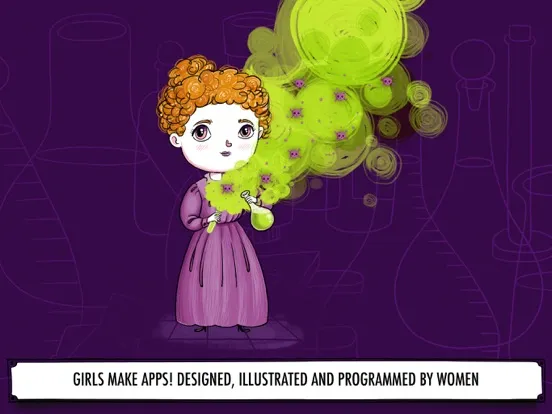 ภาพหน้าจอของ Women Who Changed the World iPad 