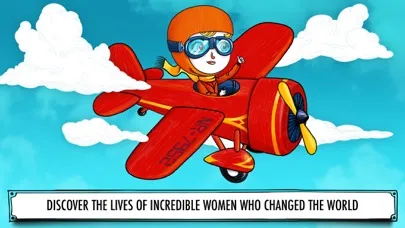 ภาพหน้าจอของ Women Who Changed the World