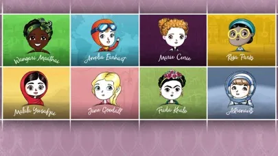 ภาพหน้าจอของ Women Who Changed the World