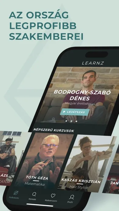 Learnz - Follow Top Mentors Screenshots