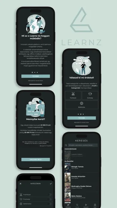 Learnz - Follow Top Mentors Screenshots