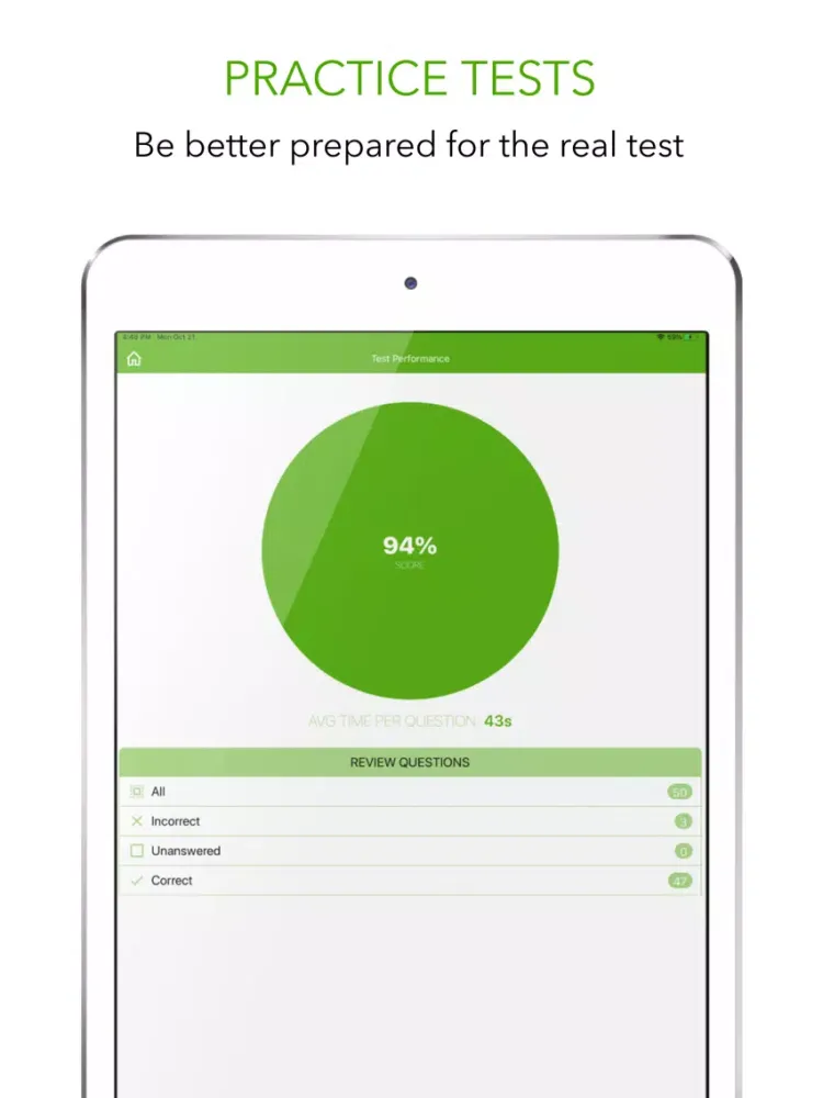 CompTIA Network+ N10-007 Prep iPad  سکرین شاٹس