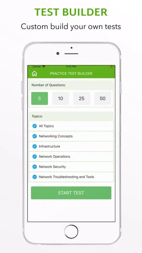 CompTIA Network+ N10-007 Prep سکرین شاٹس