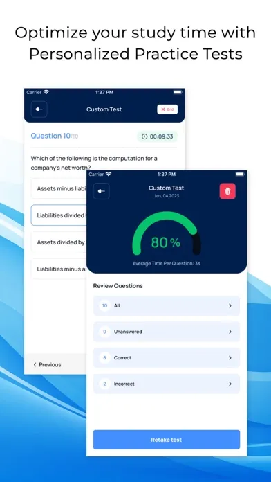 SIE, Series 6,7,63,65,66 Exam Screenshots