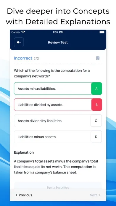 SIE, Series 6,7,63,65,66 Exam Screenshots