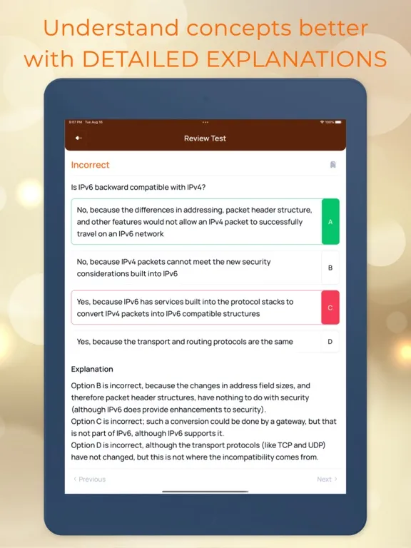Zrzuty ekranu SSCP - (ISC)² Official App iPad 