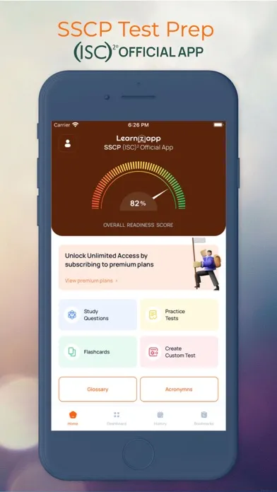 Zrzuty ekranu SSCP - (ISC)² Official App
