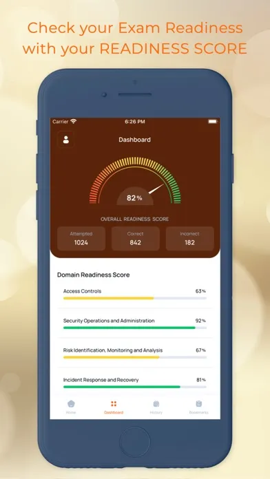 Zrzuty ekranu SSCP - (ISC)² Official App