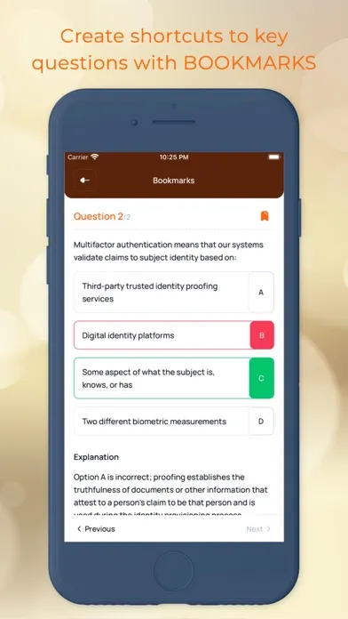 Zrzuty ekranu SSCP - (ISC)² Official App