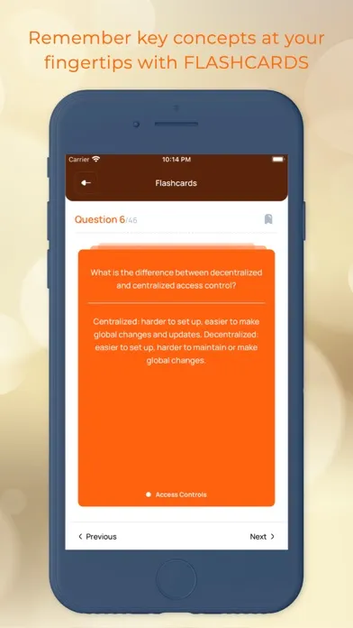 Zrzuty ekranu SSCP - (ISC)² Official App
